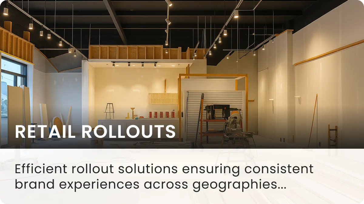 Retail Rollouts - WBC Labs