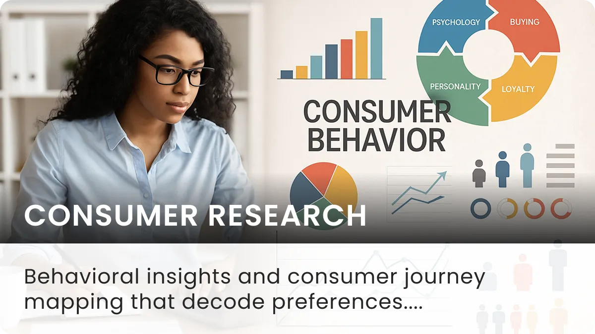 Consumer Research - WBC Labs