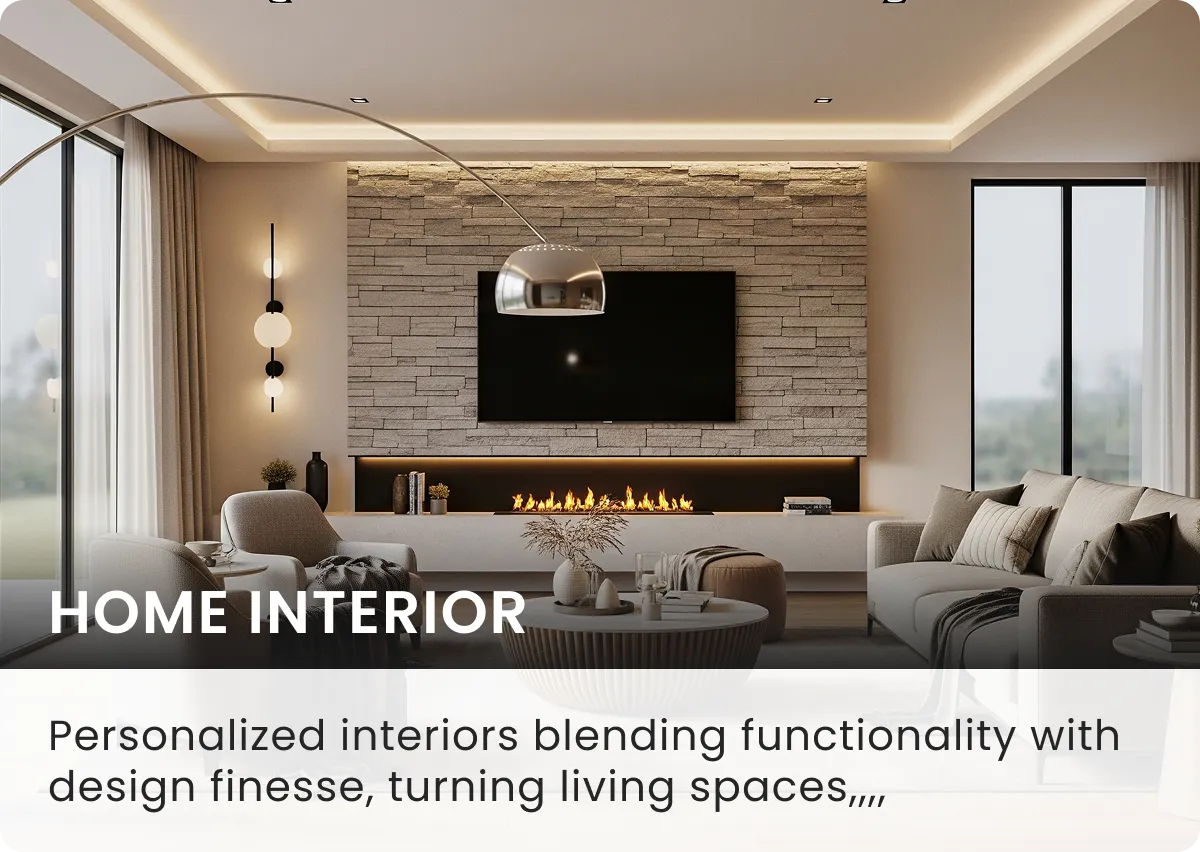 Home Interior Design - WBC Labs Interiors