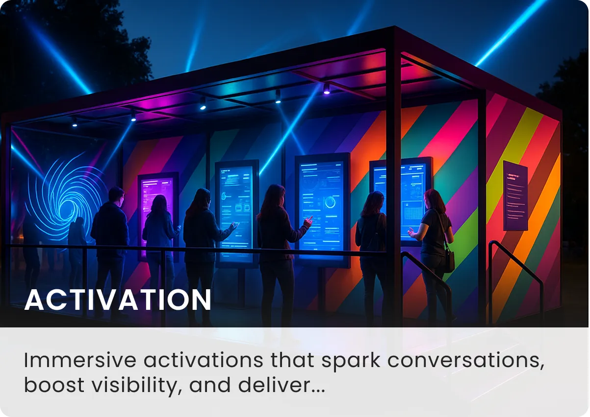 Brand Activation - WBC Labs Experiential Marketing