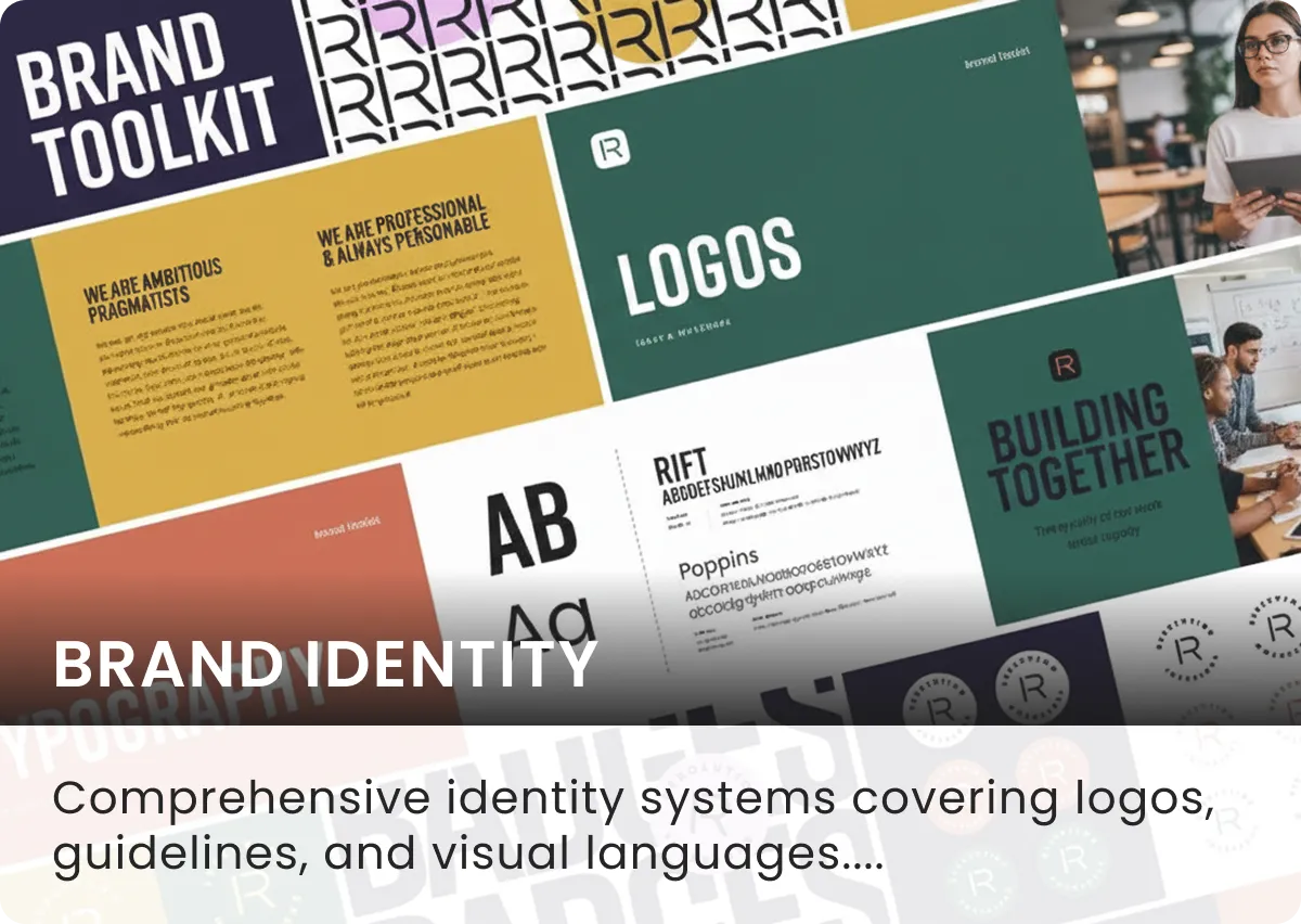 Brand Identity Design - WBC Labs