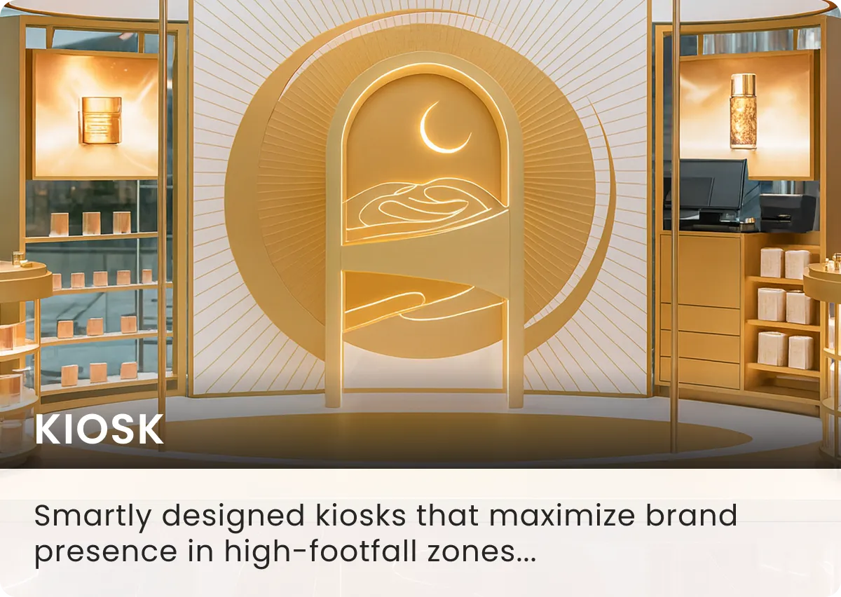 Kiosk Design - WBC Labs POSM Solutions