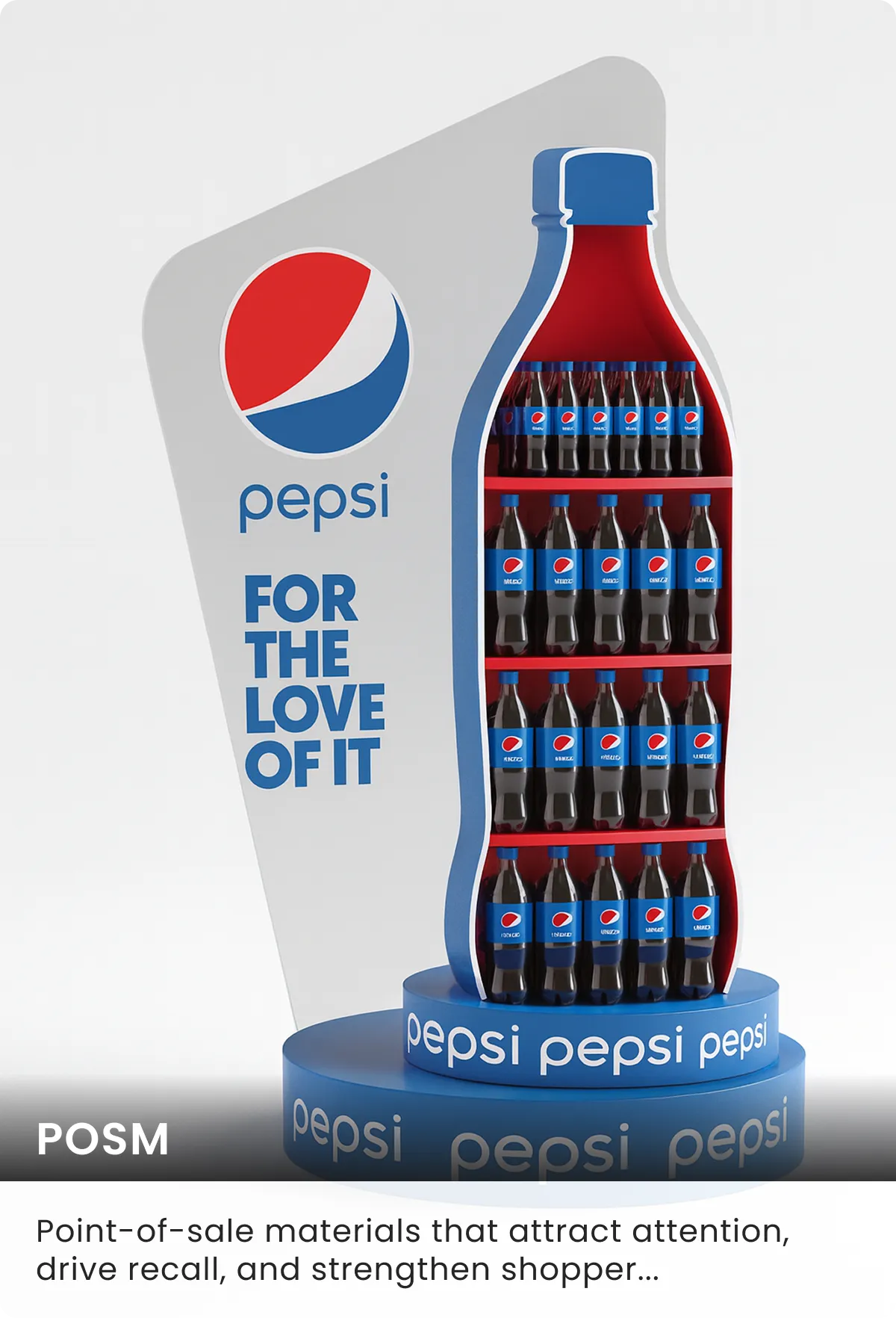 POSM Design - WBC Labs Kiosk Solutions