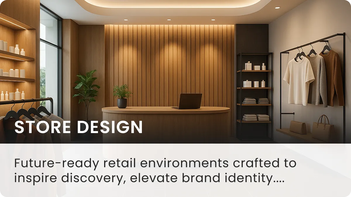 Store Design - WBC Labs Retail Interiors